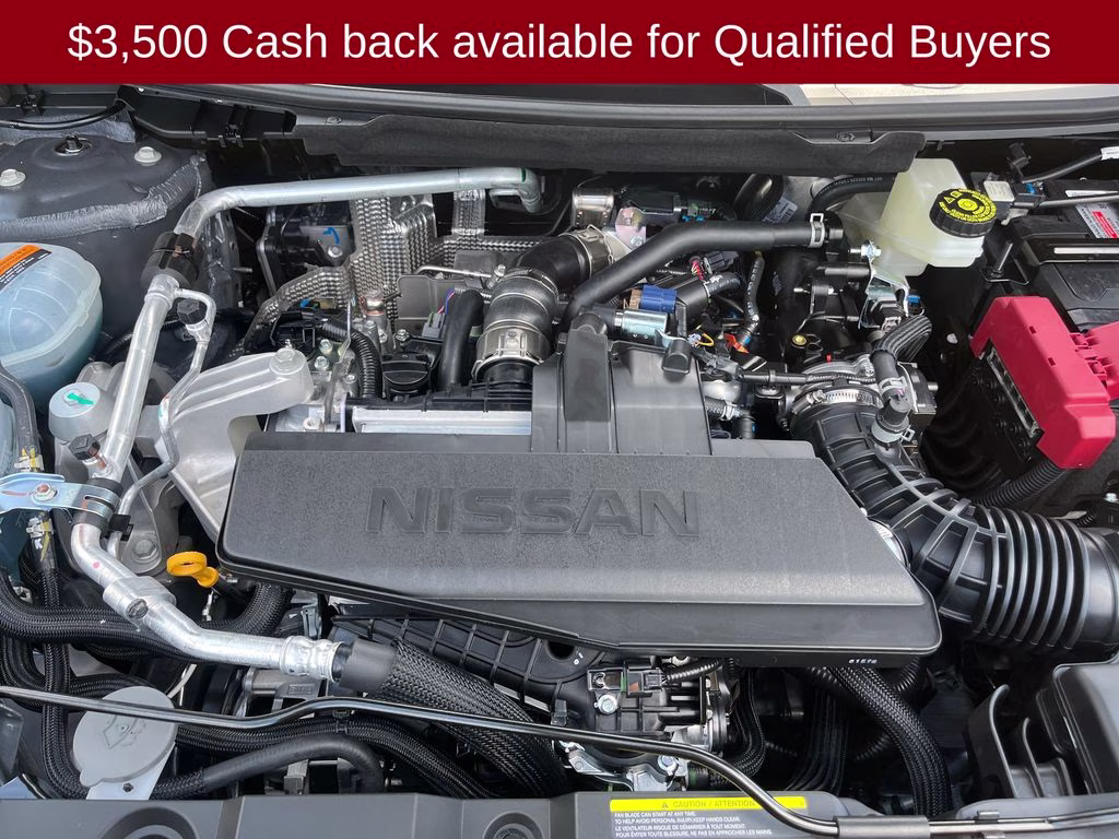 2026 Baja Storm Metallic Nissan Rogue Rock Creek AWD SUV