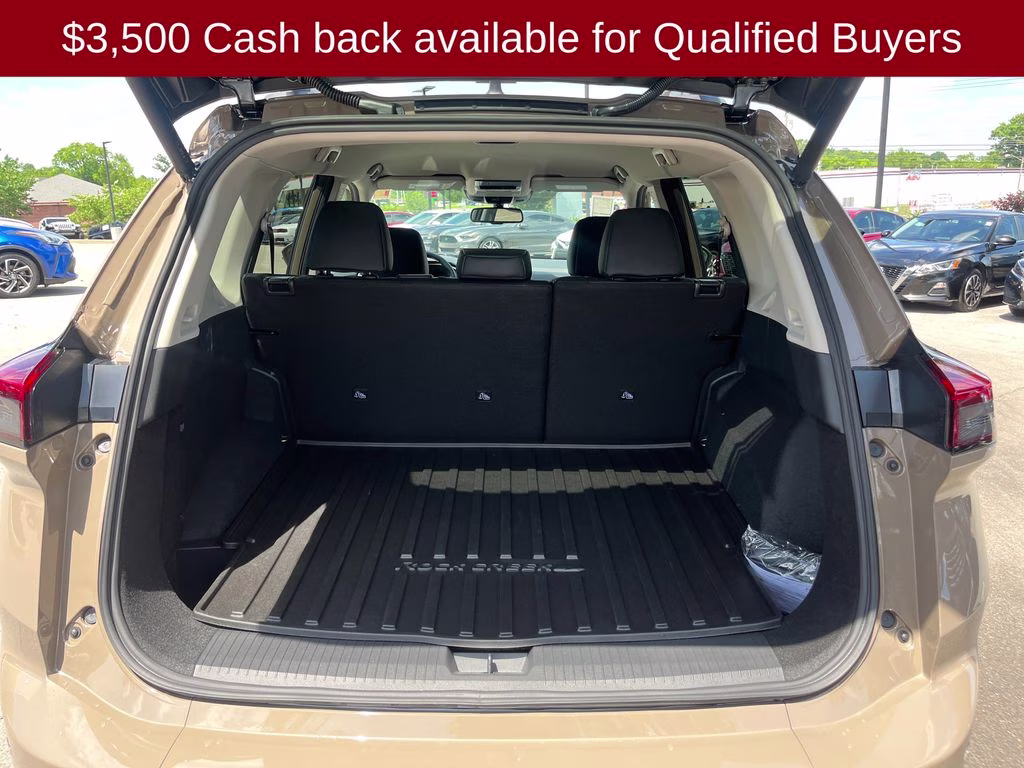 2026 Baja Storm Metallic Nissan Rogue Rock Creek AWD SUV