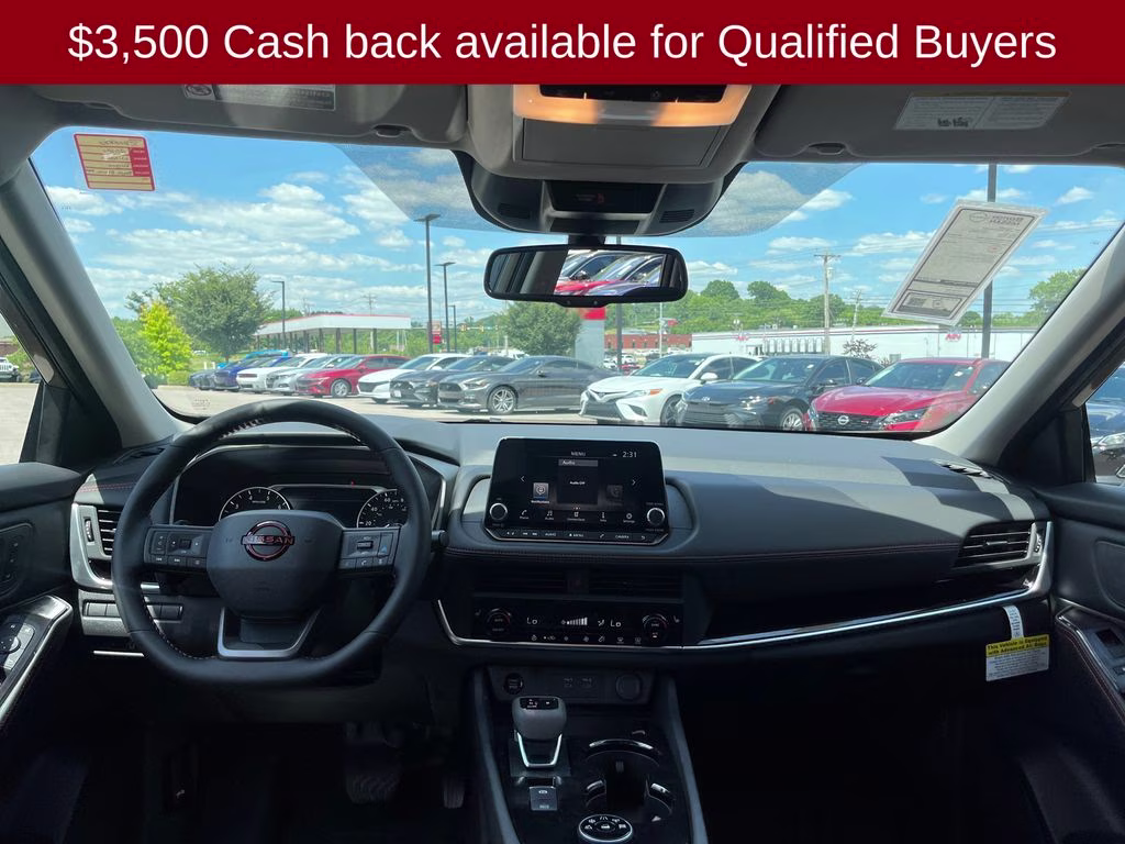 2026 Baja Storm Metallic Nissan Rogue Rock Creek AWD SUV