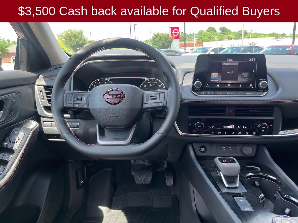 2026 Baja Storm Metallic Nissan Rogue Rock Creek AWD SUV