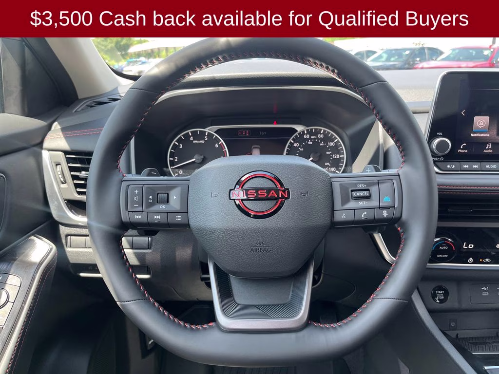 2026 Baja Storm Metallic Nissan Rogue Rock Creek AWD SUV