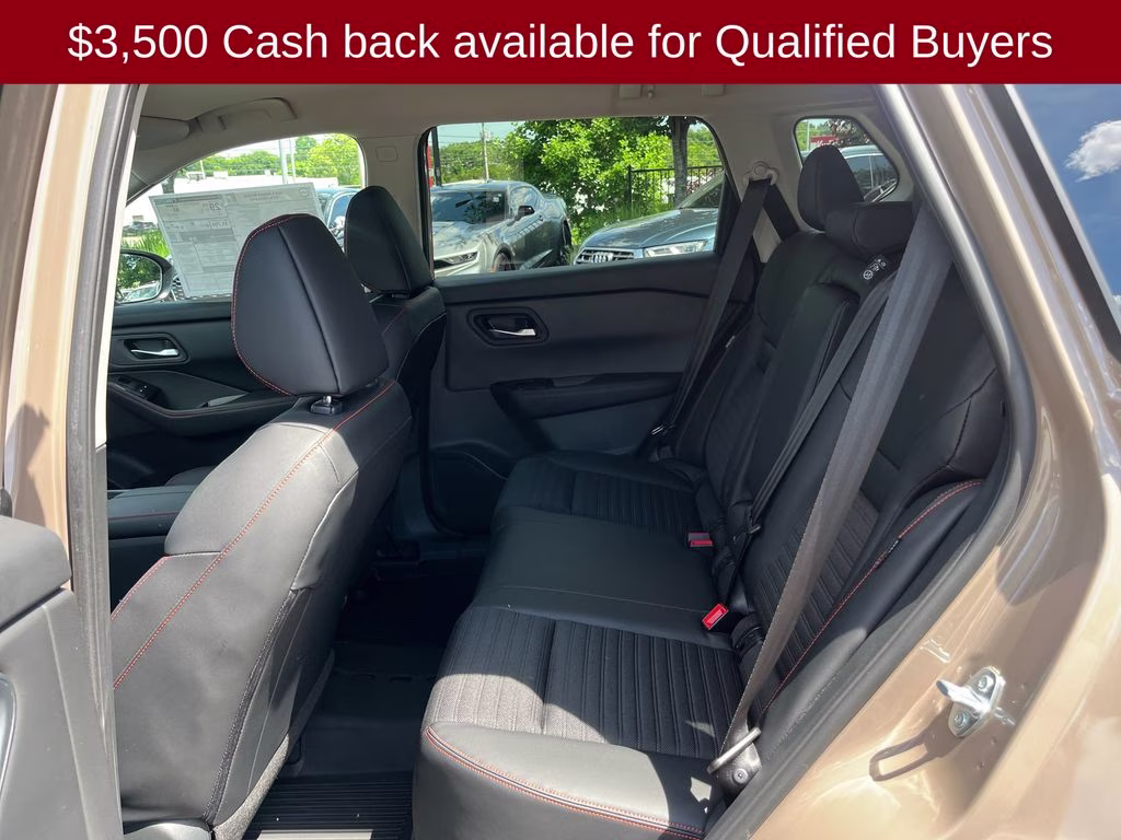 2026 Baja Storm Metallic Nissan Rogue Rock Creek AWD SUV