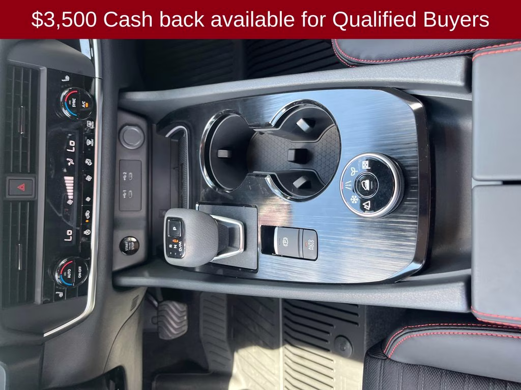 2026 Baja Storm Metallic Nissan Rogue Rock Creek AWD SUV