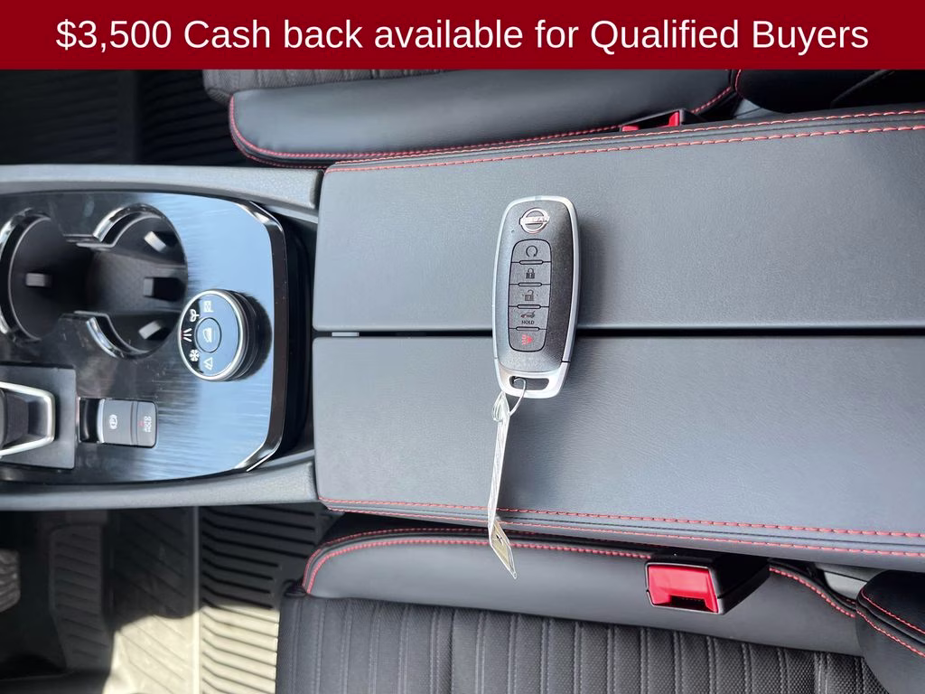 2026 Baja Storm Metallic Nissan Rogue Rock Creek AWD SUV