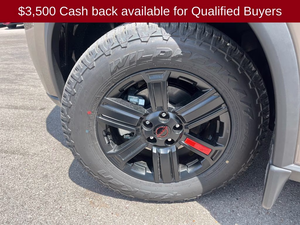 2026 Baja Storm Metallic Nissan Rogue Rock Creek AWD SUV