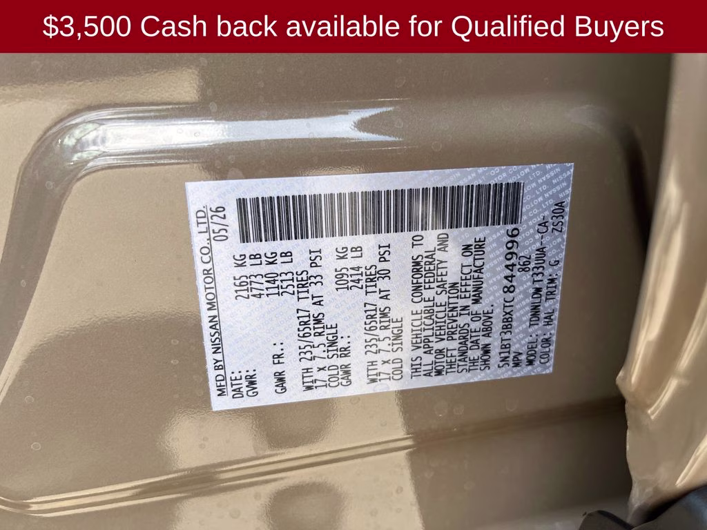 2026 Baja Storm Metallic Nissan Rogue Rock Creek AWD SUV