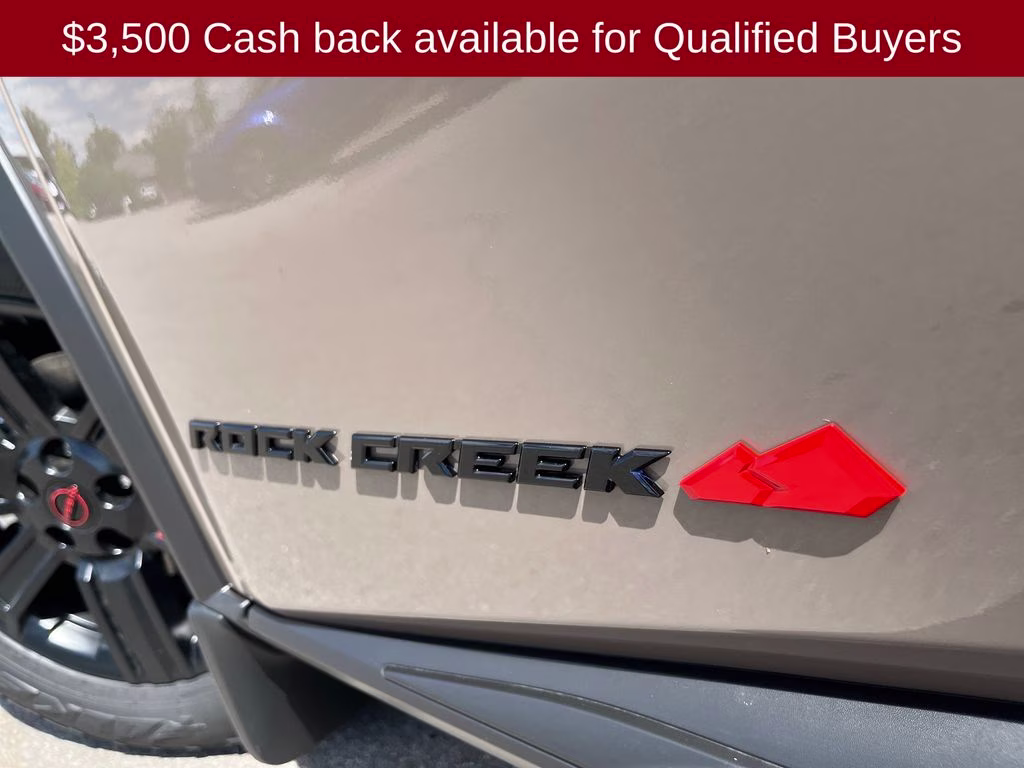 2026 Baja Storm Metallic Nissan Rogue Rock Creek AWD SUV
