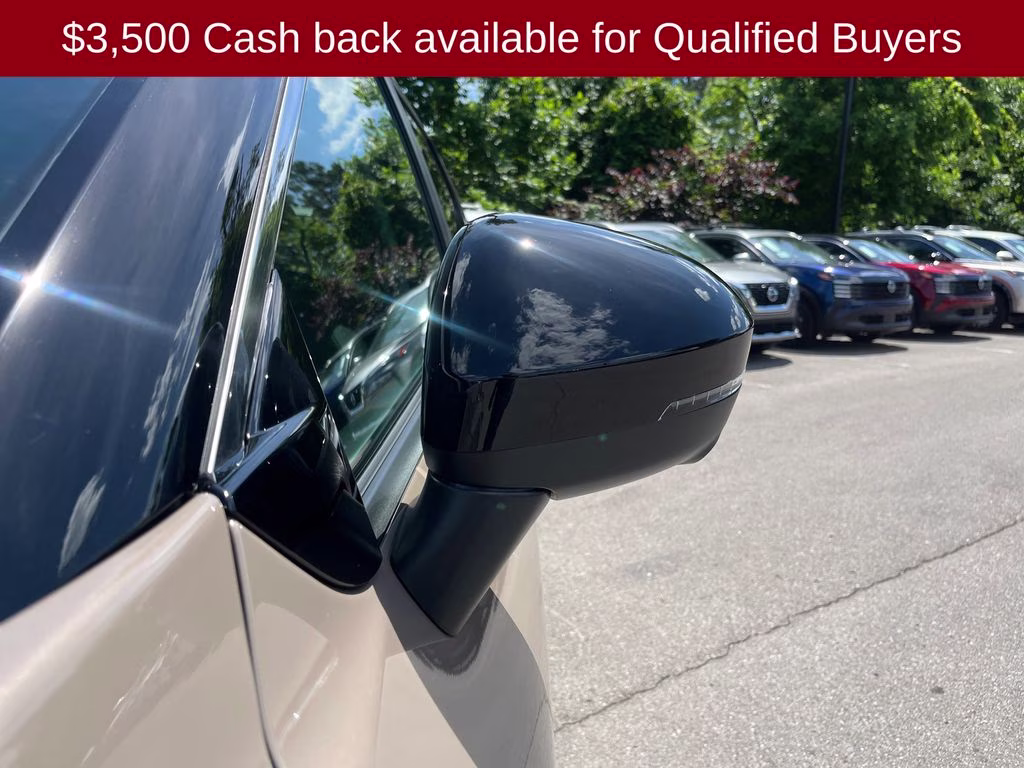 2026 Baja Storm Metallic Nissan Rogue Rock Creek AWD SUV