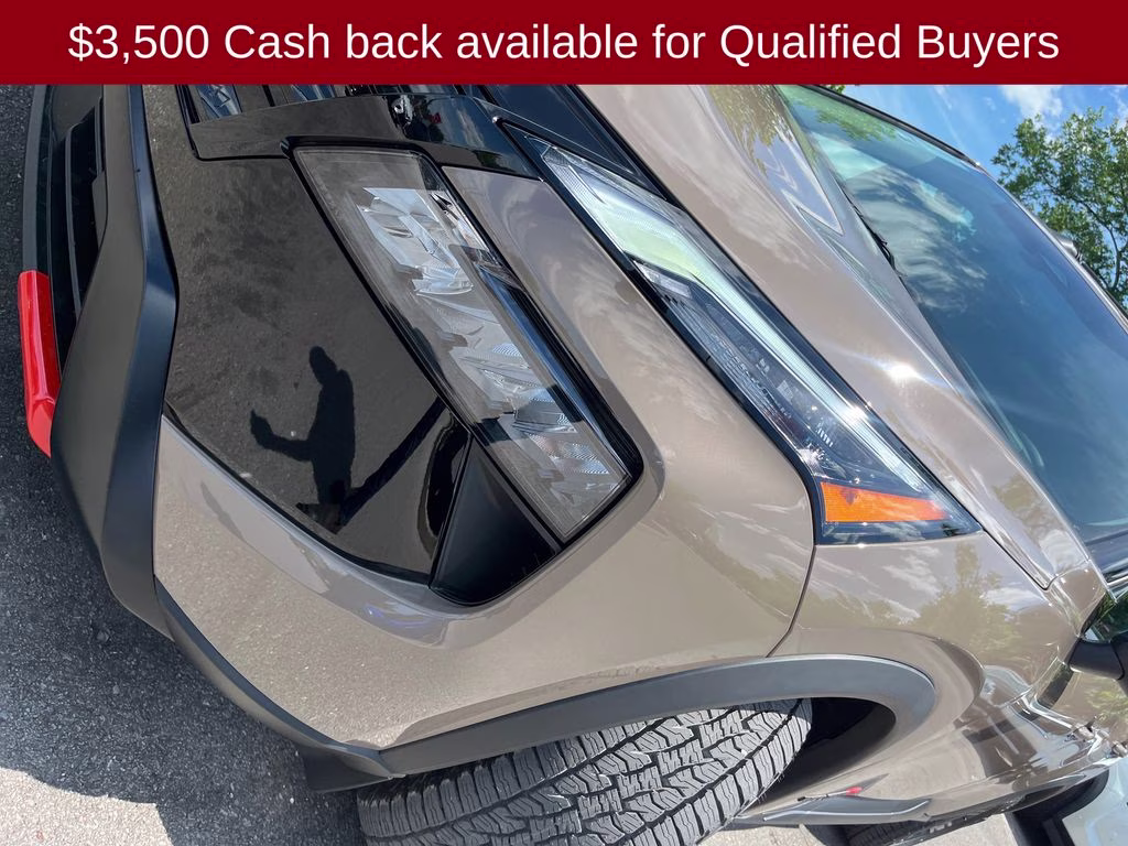 2026 Baja Storm Metallic Nissan Rogue Rock Creek AWD SUV