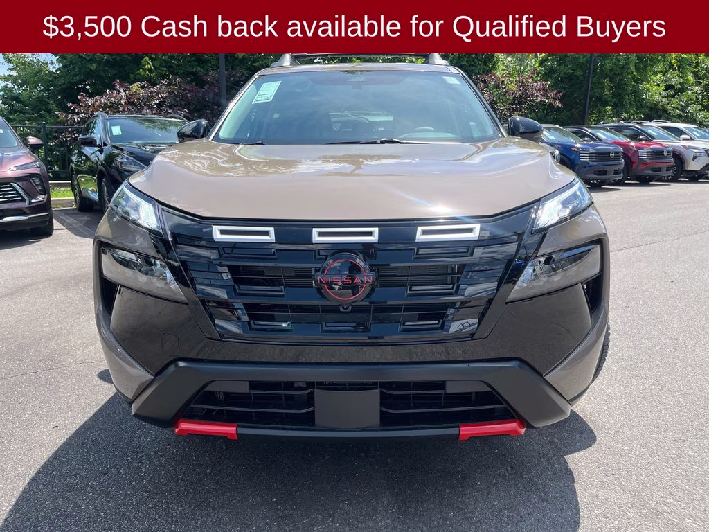 2026 Baja Storm Metallic Nissan Rogue Rock Creek AWD SUV