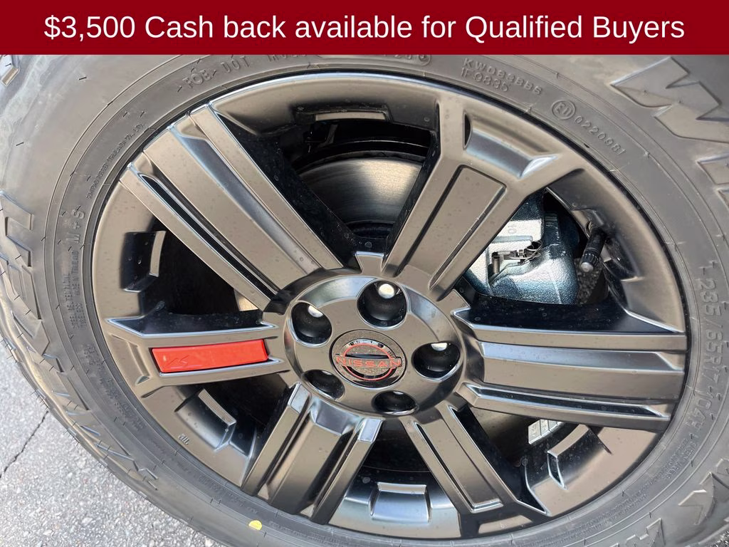 2026 Baja Storm Metallic Nissan Rogue Rock Creek AWD SUV