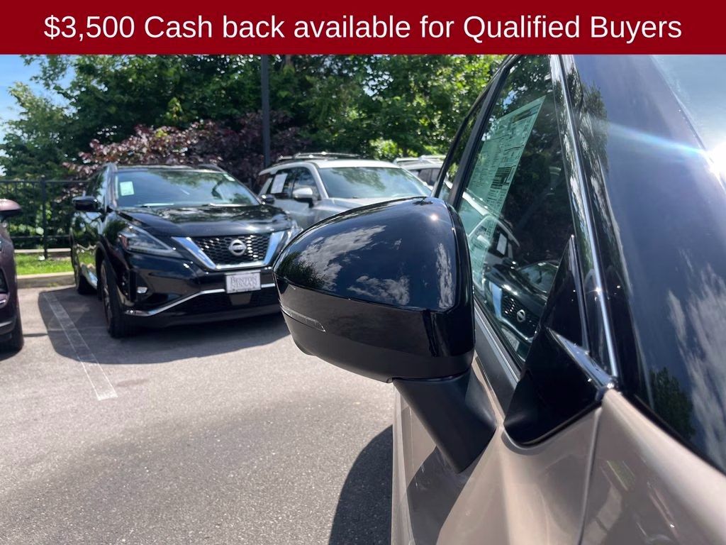 2026 Baja Storm Metallic Nissan Rogue Rock Creek AWD SUV