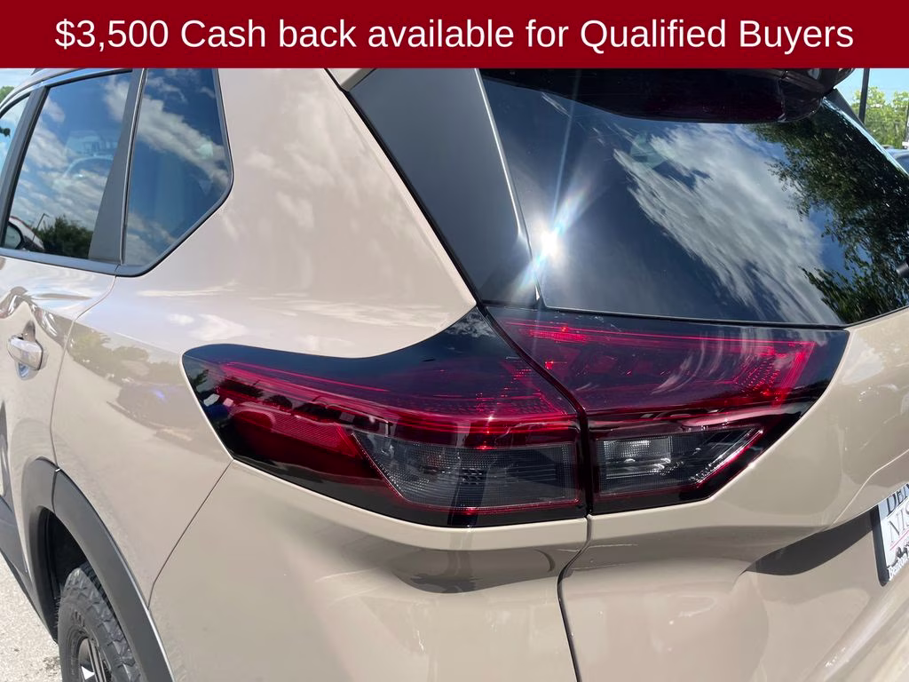 2026 Baja Storm Metallic Nissan Rogue Rock Creek AWD SUV