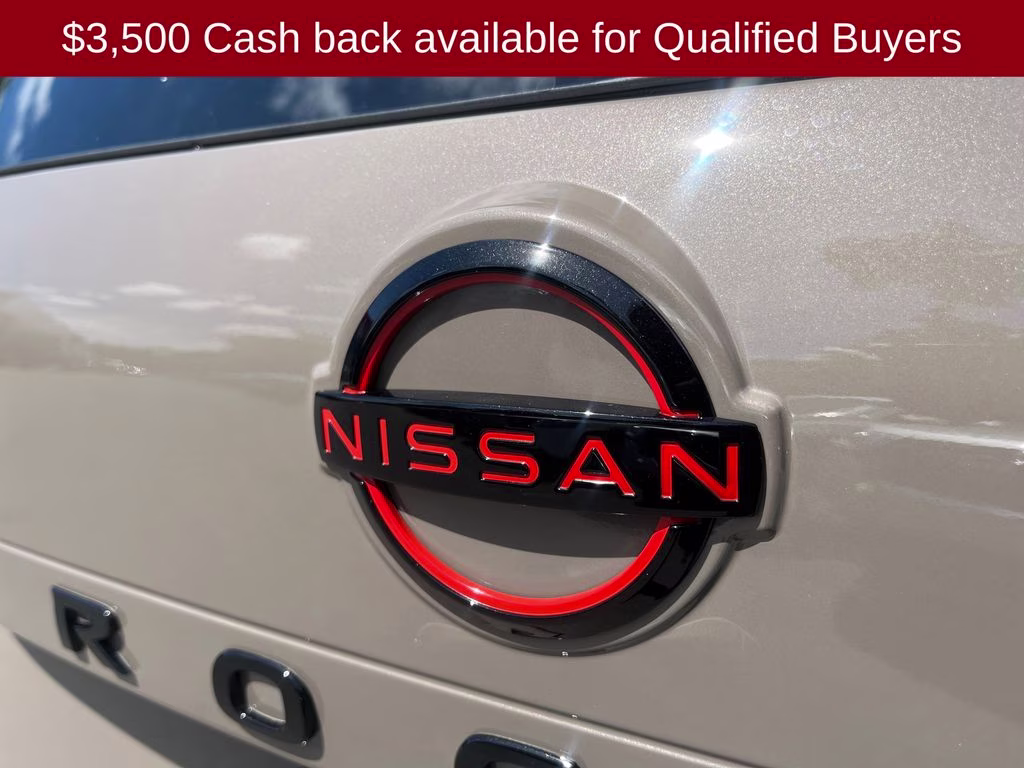 2026 Baja Storm Metallic Nissan Rogue Rock Creek AWD SUV