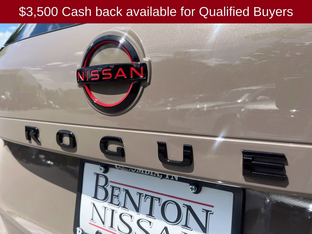 2026 Baja Storm Metallic Nissan Rogue Rock Creek AWD SUV