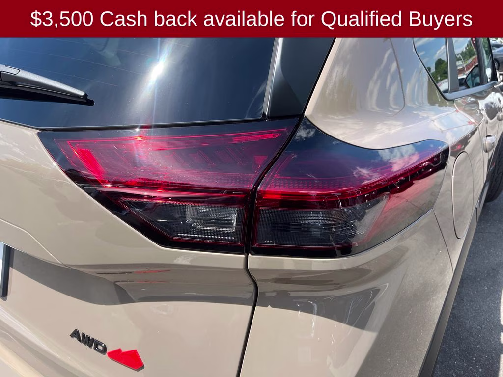 2026 Baja Storm Metallic Nissan Rogue Rock Creek AWD SUV
