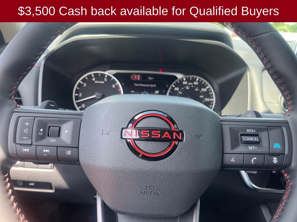 2026 Baja Storm Metallic Nissan Rogue Rock Creek AWD SUV