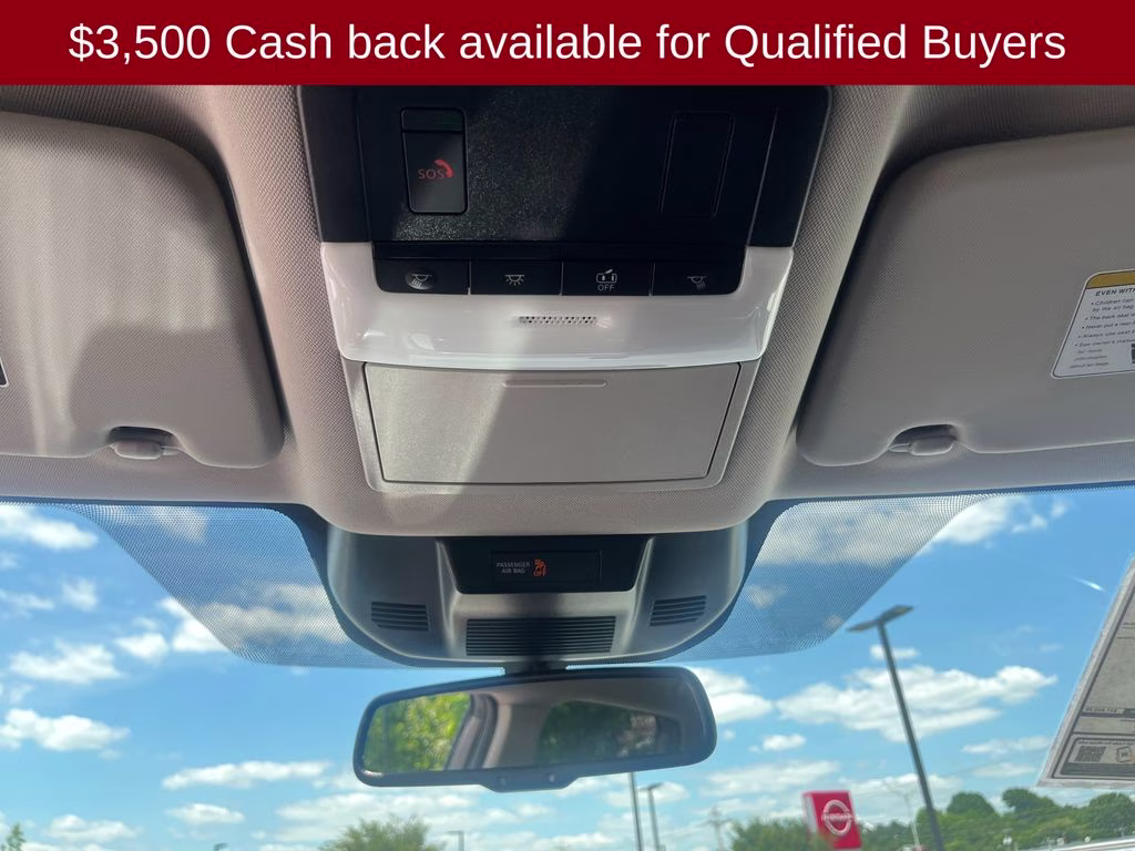 2026 Baja Storm Metallic Nissan Rogue Rock Creek AWD SUV