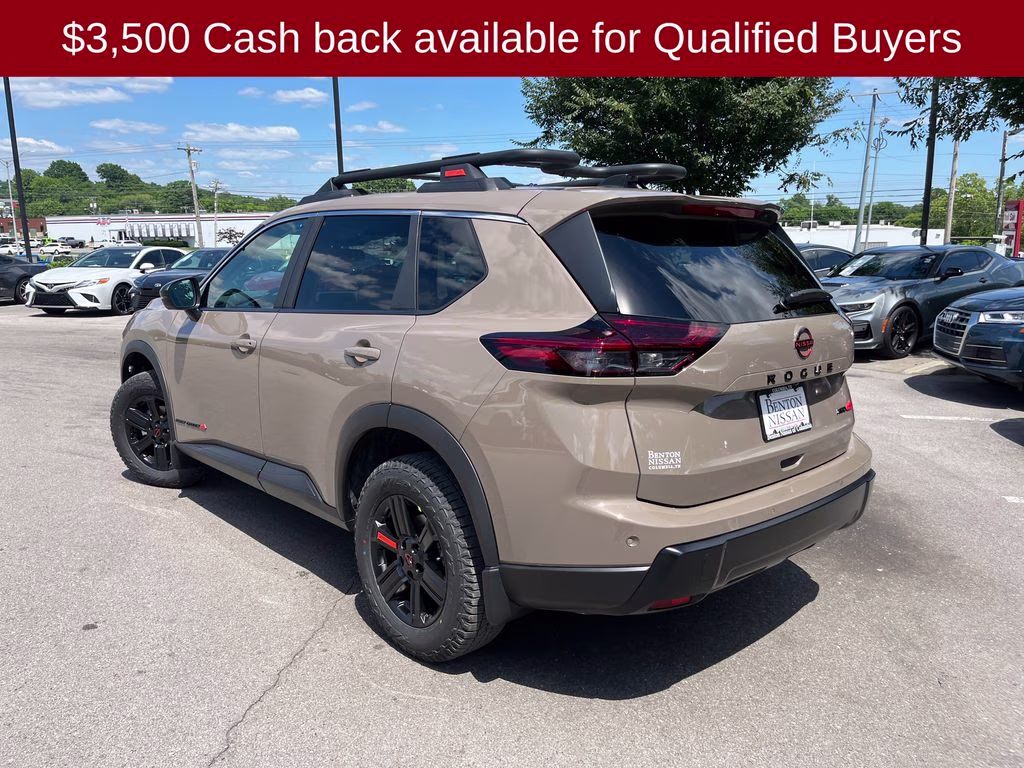 2026 Baja Storm Metallic Nissan Rogue Rock Creek AWD SUV
