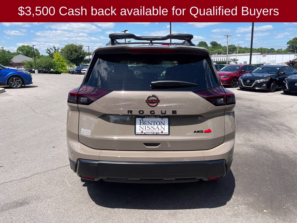 2026 Baja Storm Metallic Nissan Rogue Rock Creek AWD SUV