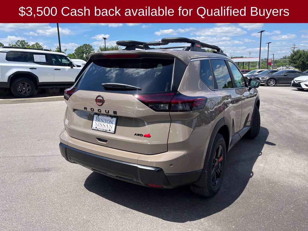 2026 Baja Storm Metallic Nissan Rogue Rock Creek AWD SUV