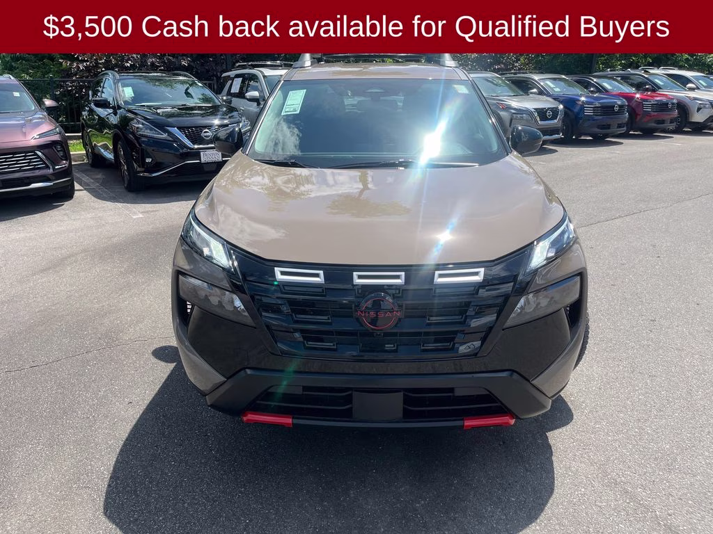 2026 Baja Storm Metallic Nissan Rogue Rock Creek AWD SUV