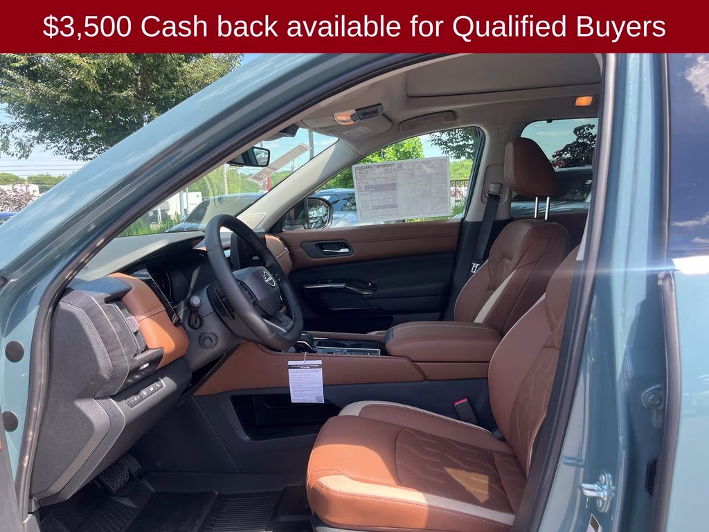 2026 Baltic Teal Nissan Pathfinder Platinum FWD SUV