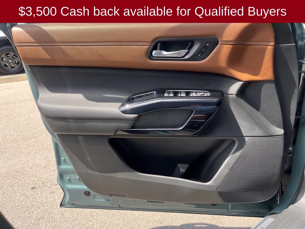 2026 Baltic Teal Nissan Pathfinder Platinum FWD SUV