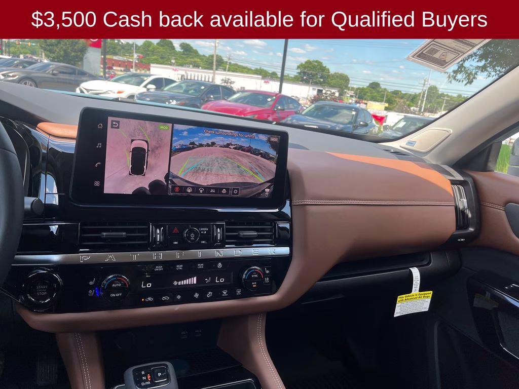2026 Baltic Teal Nissan Pathfinder Platinum FWD SUV