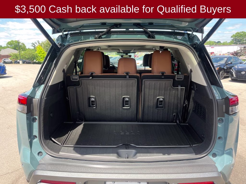 2026 Baltic Teal Nissan Pathfinder Platinum FWD SUV