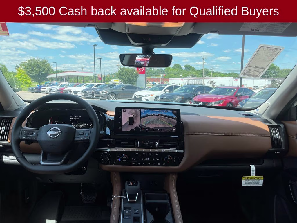 2026 Baltic Teal Nissan Pathfinder Platinum FWD SUV
