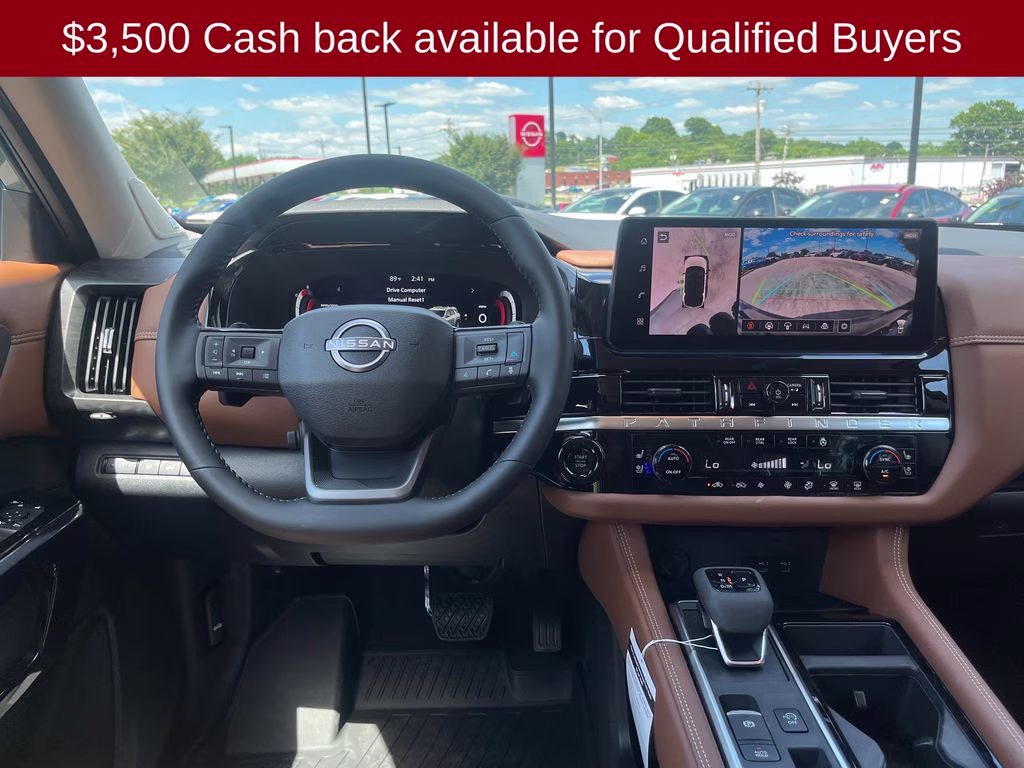 2026 Baltic Teal Nissan Pathfinder Platinum FWD SUV