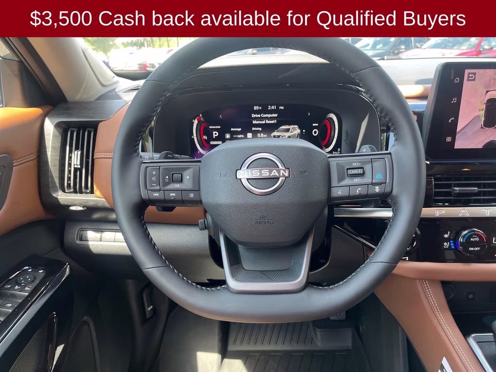 2026 Baltic Teal Nissan Pathfinder Platinum FWD SUV