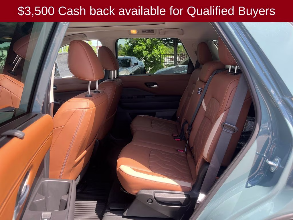2026 Baltic Teal Nissan Pathfinder Platinum FWD SUV