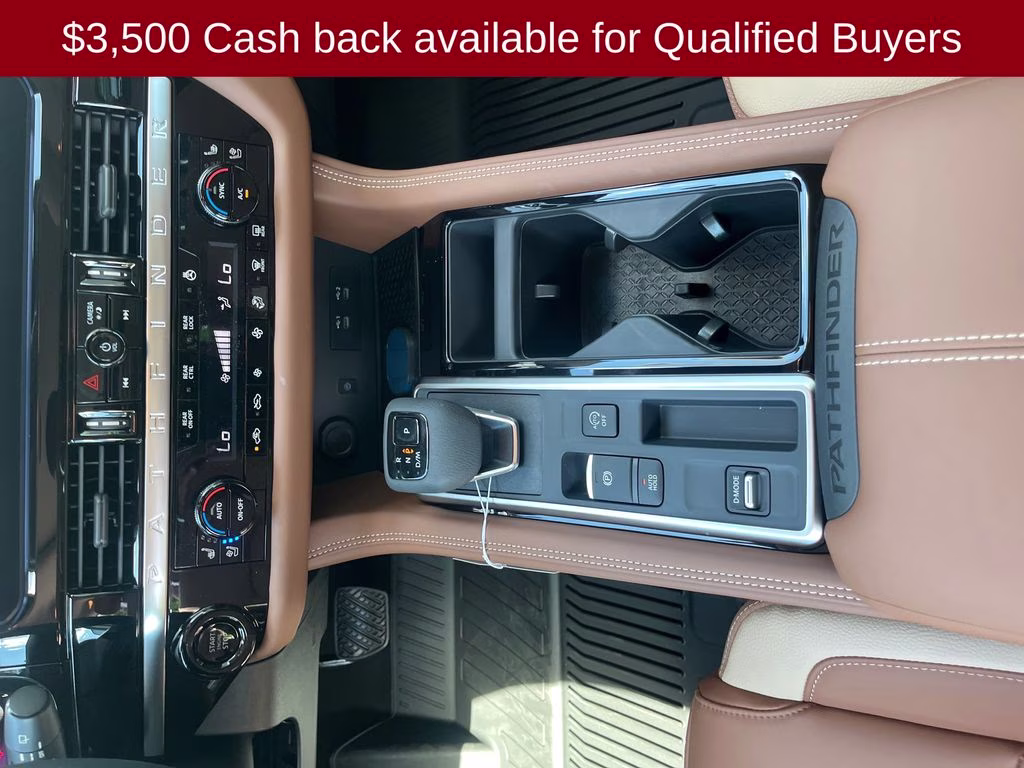 2026 Baltic Teal Nissan Pathfinder Platinum FWD SUV