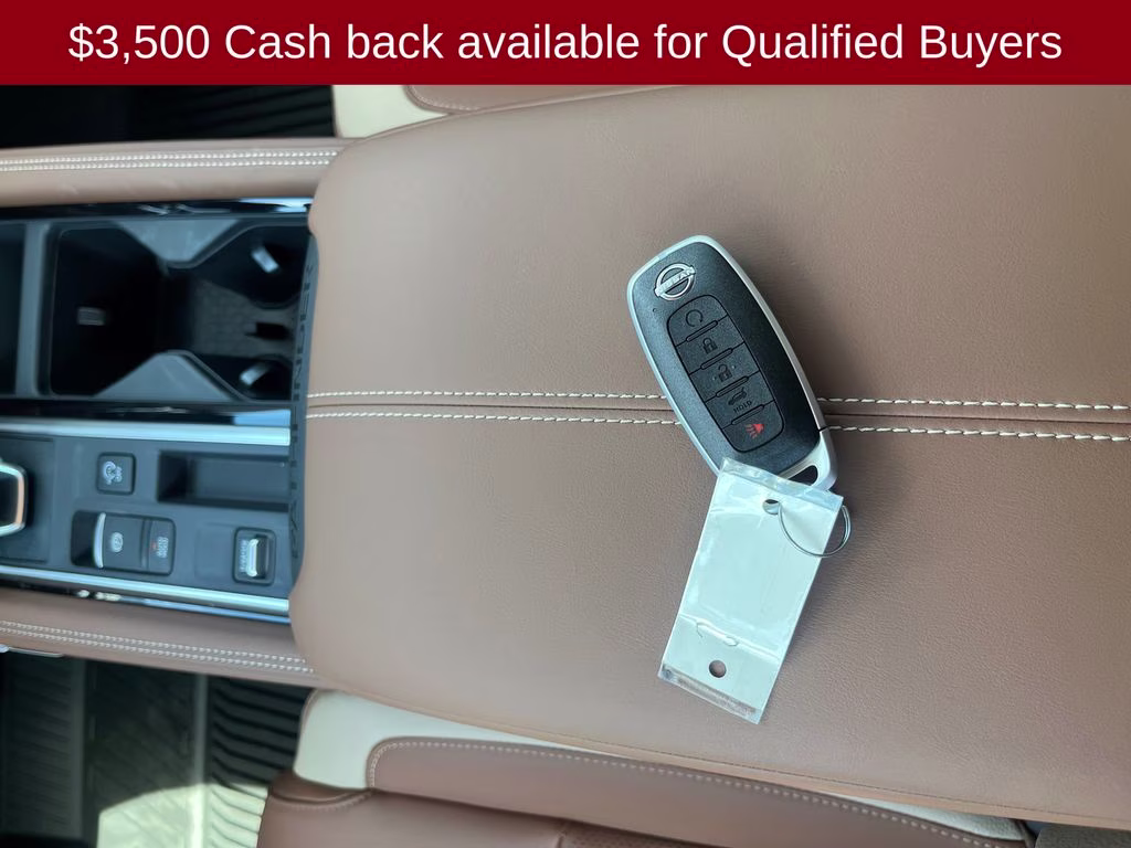 2026 Baltic Teal Nissan Pathfinder Platinum FWD SUV