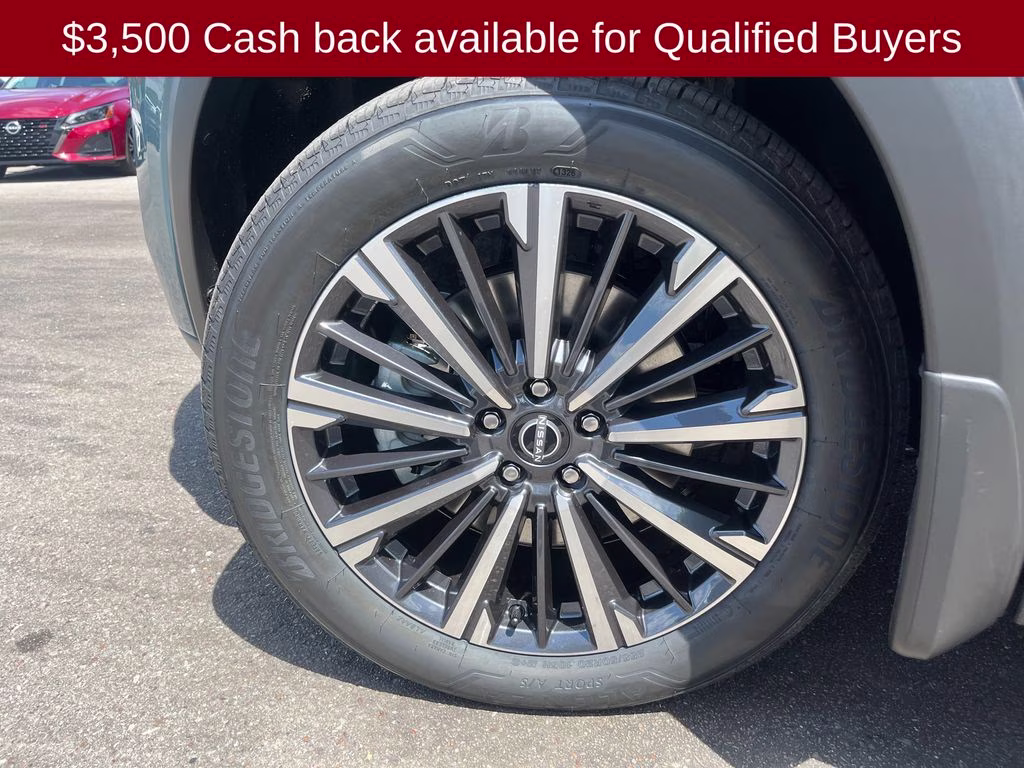 2026 Baltic Teal Nissan Pathfinder Platinum FWD SUV