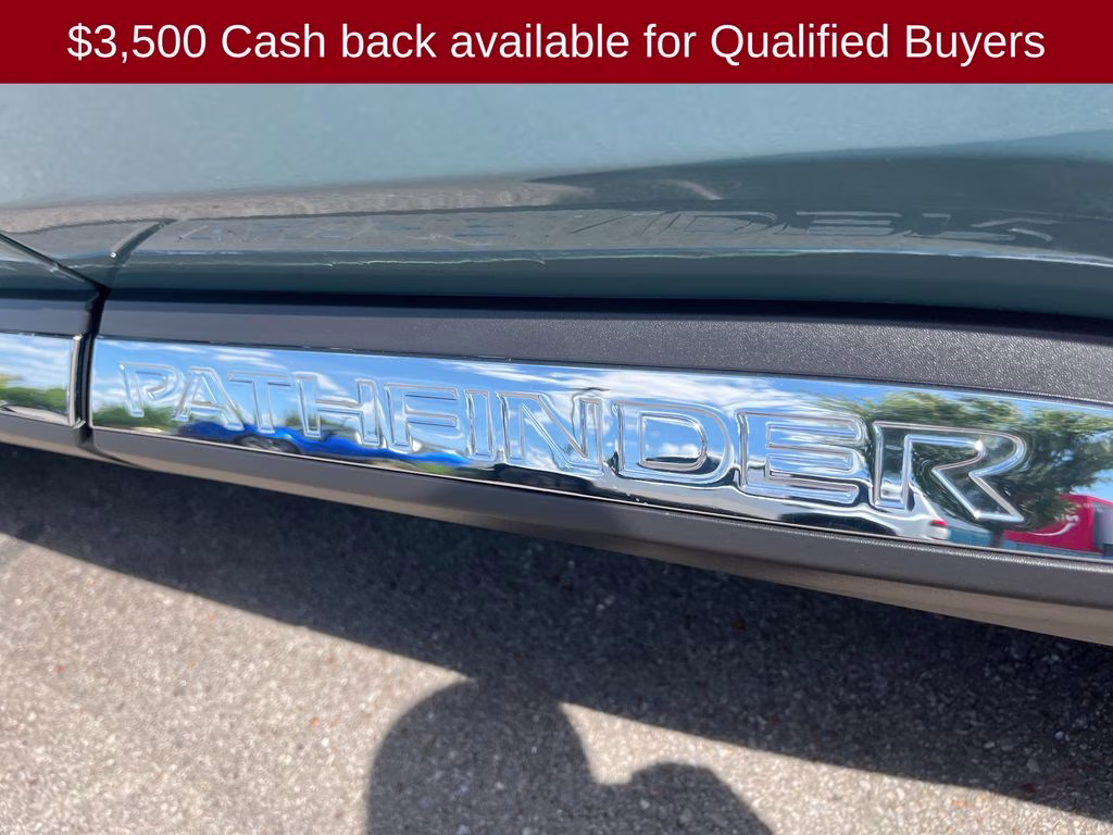 2026 Baltic Teal Nissan Pathfinder Platinum FWD SUV