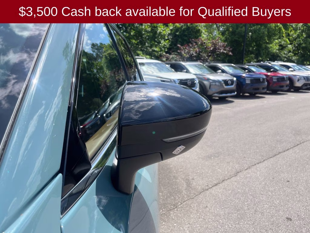 2026 Baltic Teal Nissan Pathfinder Platinum FWD SUV