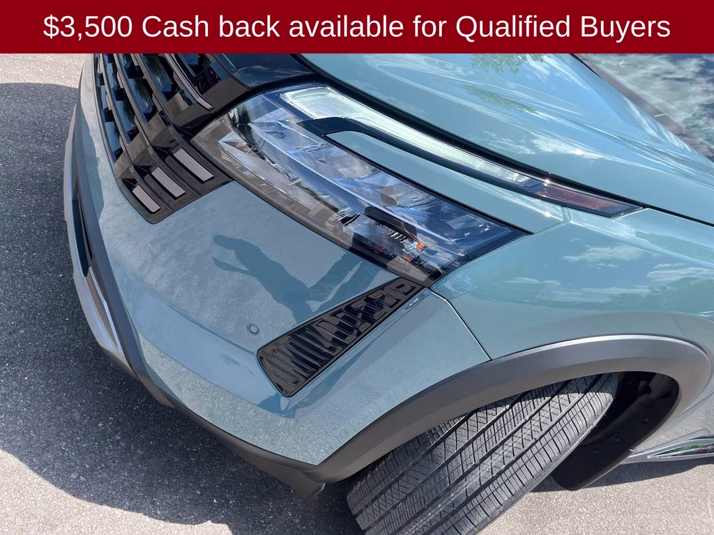 2026 Baltic Teal Nissan Pathfinder Platinum FWD SUV