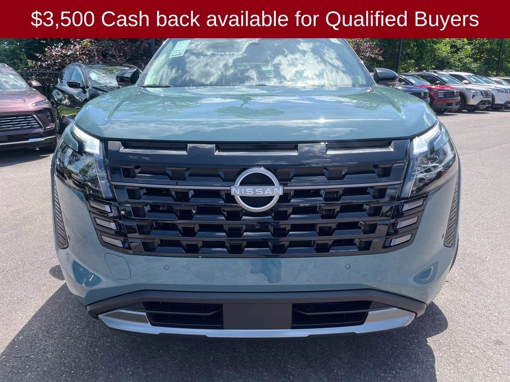 2026 Baltic Teal Nissan Pathfinder Platinum FWD SUV