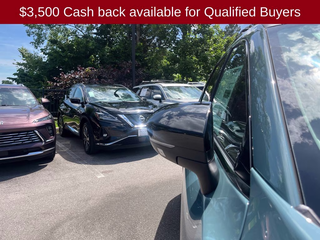 2026 Baltic Teal Nissan Pathfinder Platinum FWD SUV
