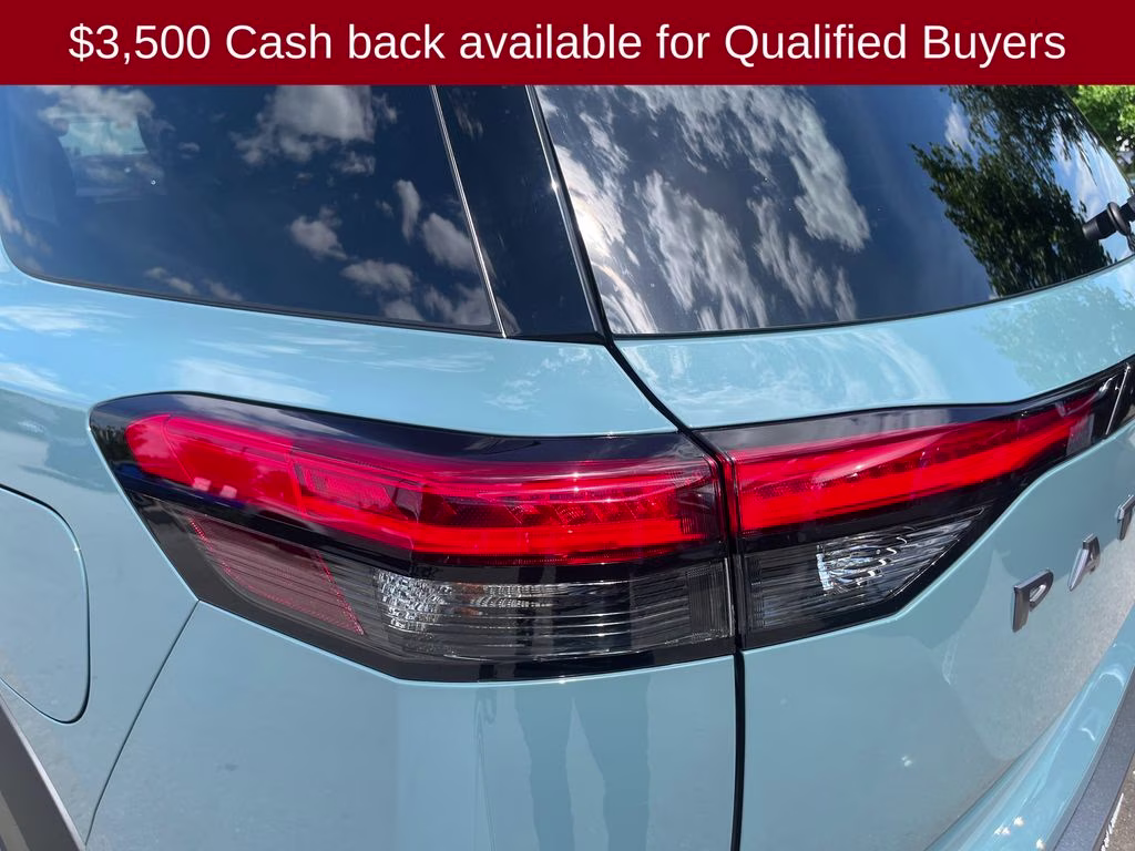 2026 Baltic Teal Nissan Pathfinder Platinum FWD SUV