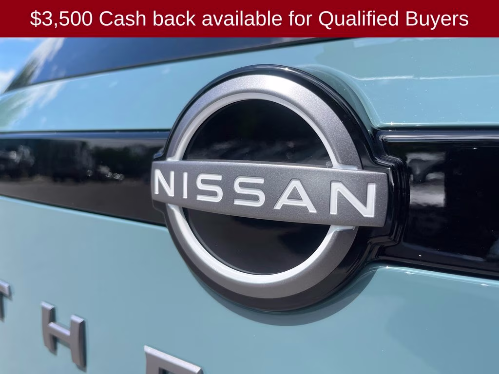 2026 Baltic Teal Nissan Pathfinder Platinum FWD SUV