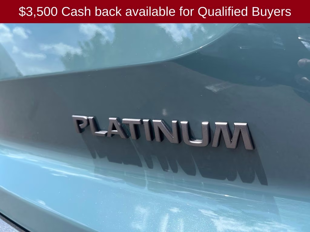 2026 Baltic Teal Nissan Pathfinder Platinum FWD SUV