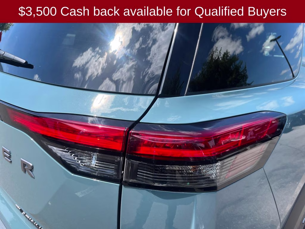 2026 Baltic Teal Nissan Pathfinder Platinum FWD SUV