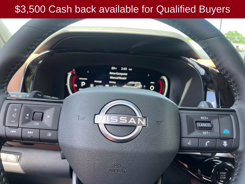 2026 Baltic Teal Nissan Pathfinder Platinum FWD SUV