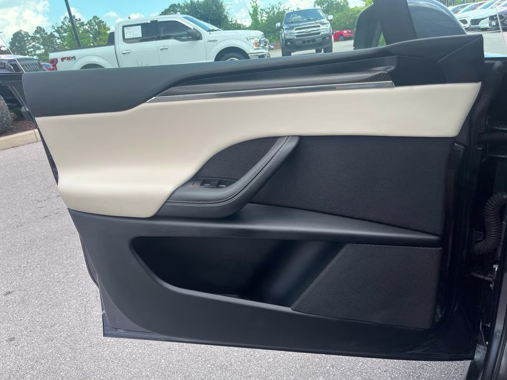 2022 Gray Tesla Model X Plaid AWD SUV