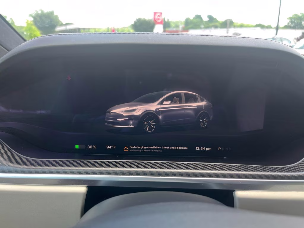 2022 Gray Tesla Model X Plaid AWD SUV