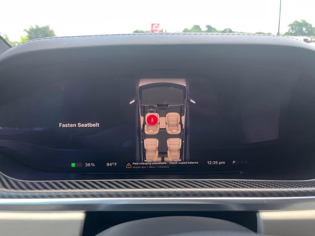 2022 Gray Tesla Model X Plaid AWD SUV